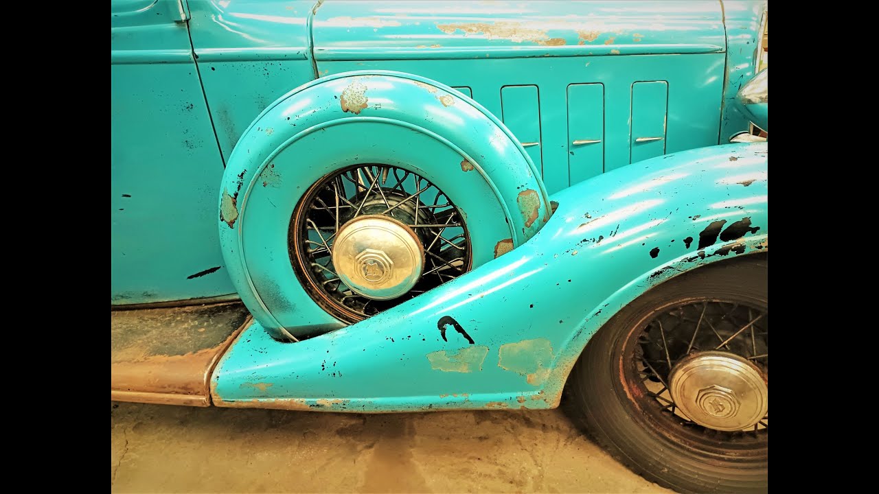 What Did Spare Tires Look Like in the 1930's  ???