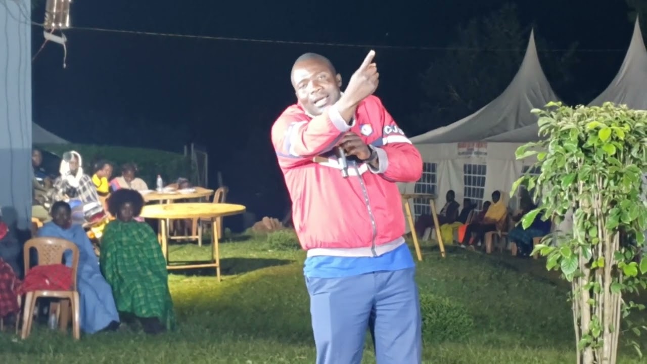 Ev. George Mikwanga Wuod Ateri - Ka Nyasaye Ni Kodi. Virgil with Laurine, Jesse, Capstone, Orienje