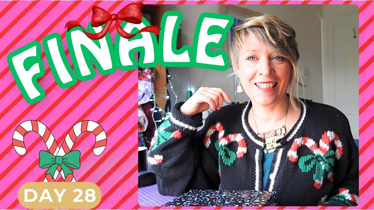 Finał vlogmas &ndash; rozpakowywanie Swapmas, najważniejsze momenty szycia i podziękowania za oglądanie
