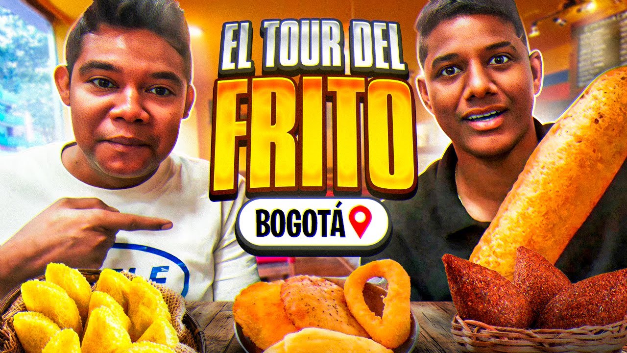 El TOUR del FRITO en BOGOTA🤤🥟 | DÍMELO NEGRITOW