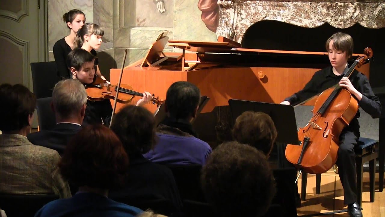 Ludwig van Beethoven: Klaviertrio op.1 Nr.3 - 1. Satz Allegro con brio