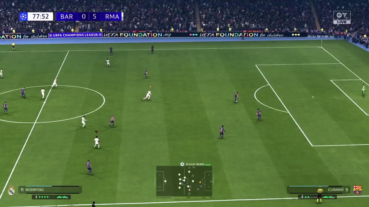 FC 26 Real Madrid v Barcelona  UEFA Champions League Semi Final