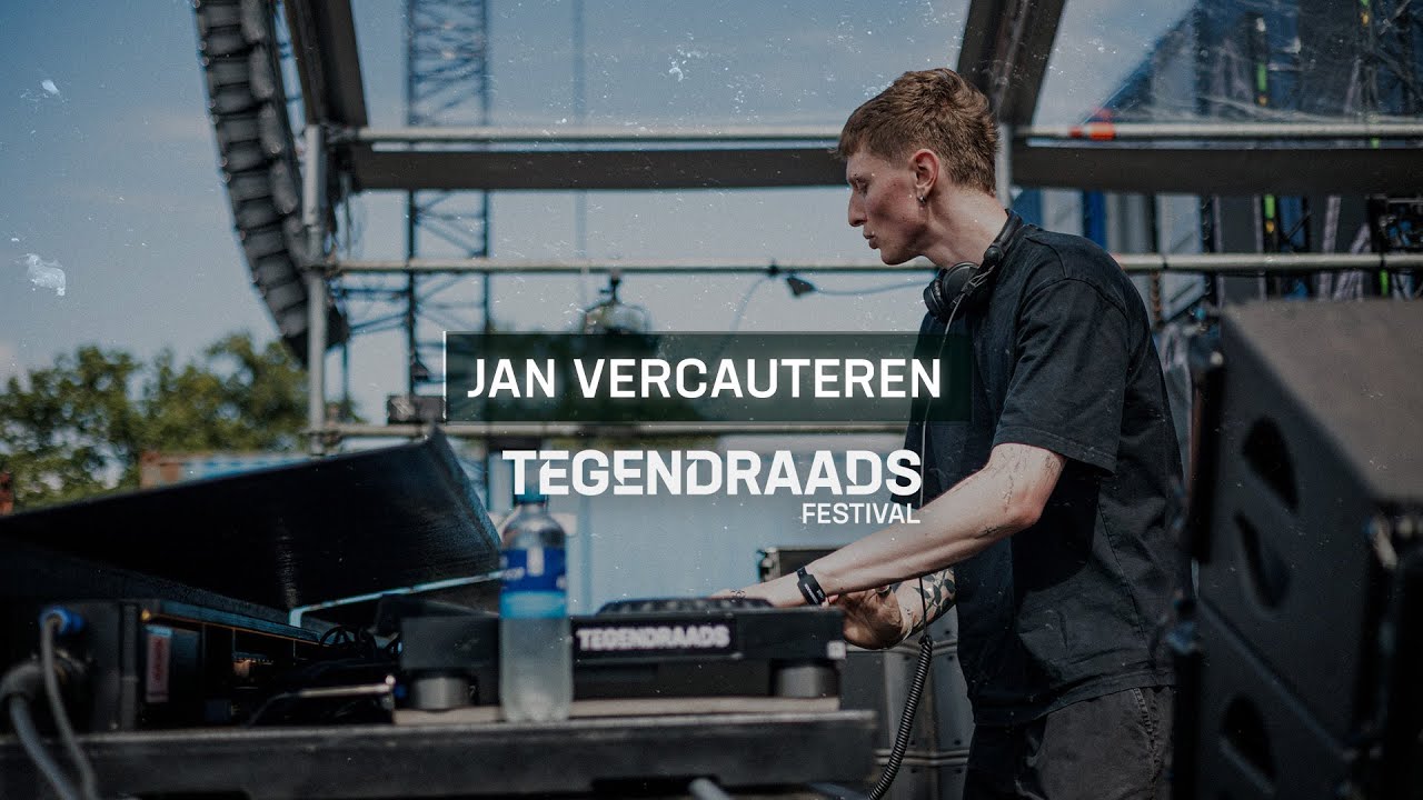 Jan Vercauteren –/– TEGENDRAADS Festival 2023