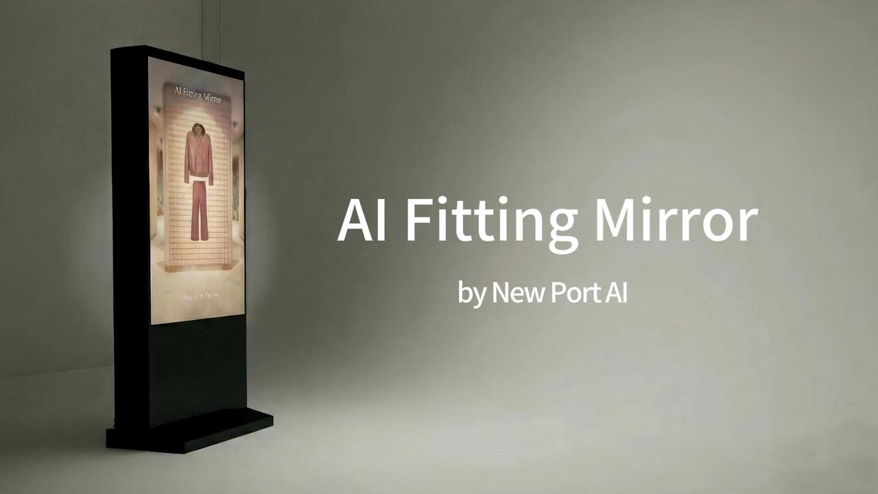 Virtual AI Mirror For Shopping &mdash; Try Multiple Clothes with New Port