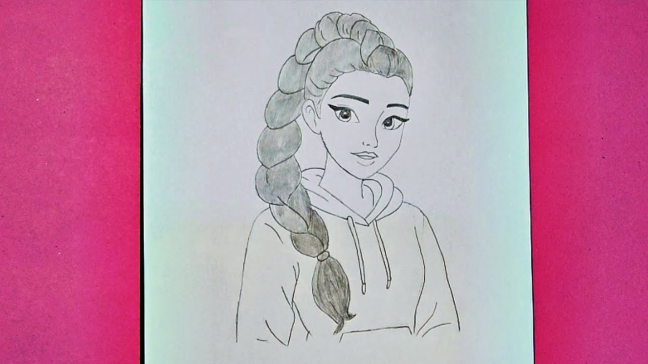 How to Draw Rumi | K-Pop Demon Hunters Drawing Tutorial | Easy Step-by-Step for Beginners