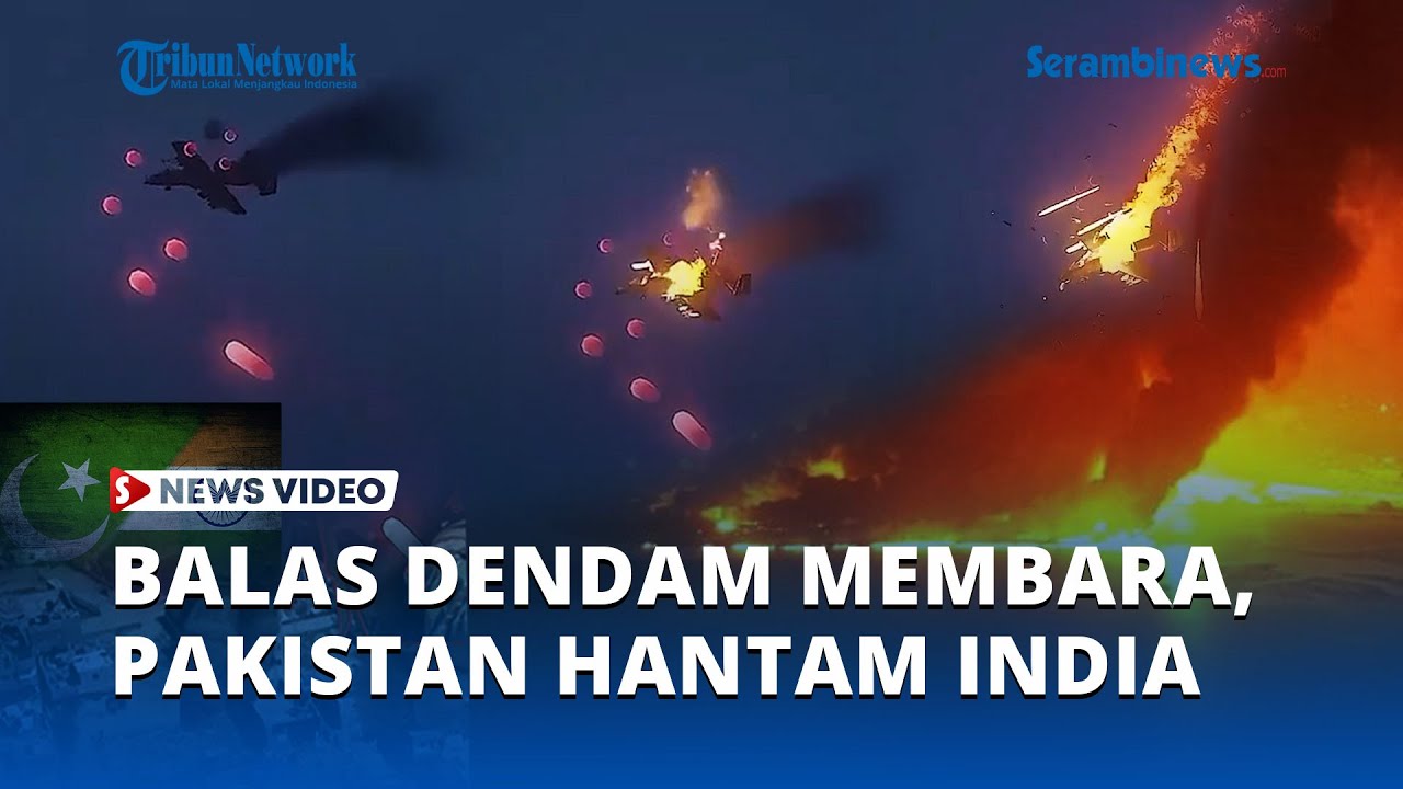Dampak Perang Dua Negara Pemilik Nuklir:  Pakistan Lancarkan Serangan Balasan Artileri ke India