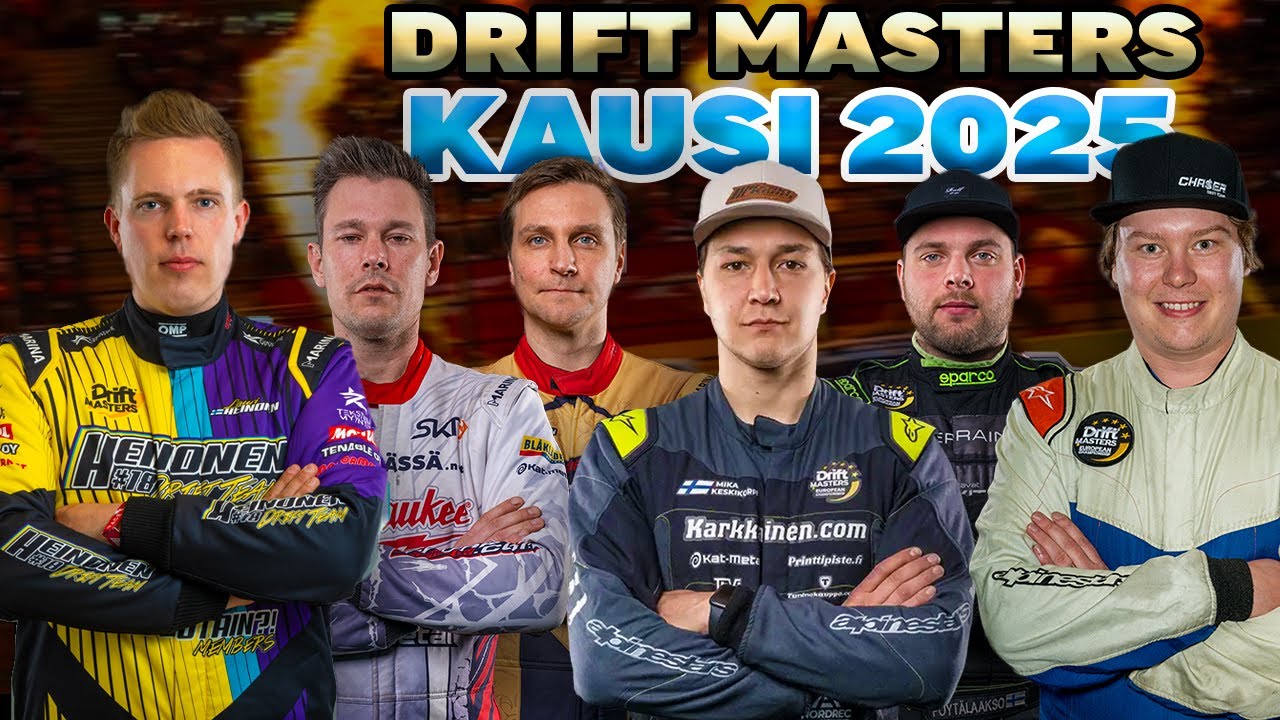 Kaikkien Aikojen Suomalaisvuosi - Drift Masters Ennakko 2025