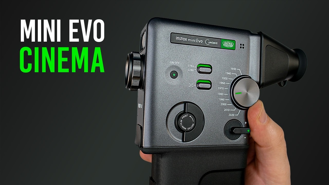 Fujifilm INSTAX Mini Evo Cinema – First Look