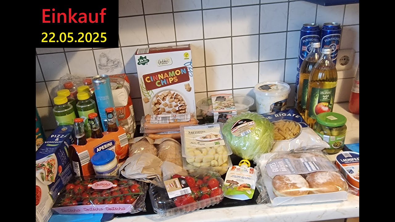 Mein kleinerer Einkauf beim Hofer! (22.05.2025)
