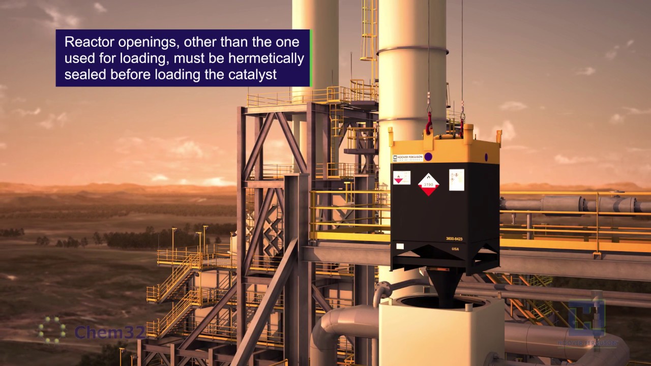 Catalyst bins for Thiocat® pre-sulfided catalysts.