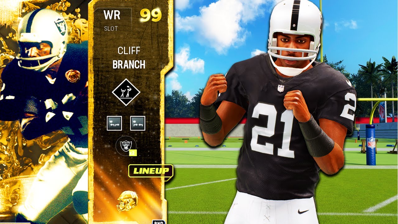 99 Cliff Branch is Actually AMAZING in Madden 23!