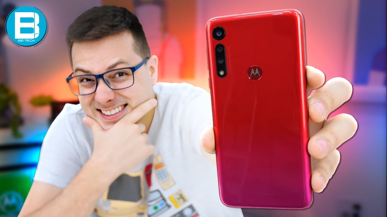 MOTO G8 PLAY! FALTOU COISA A&Iacute; HEIN MOTOROLA! UNBOXING!