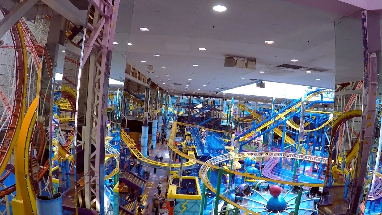 Space Shot on-ride HD POV @60fps Galaxyland Amusement Park