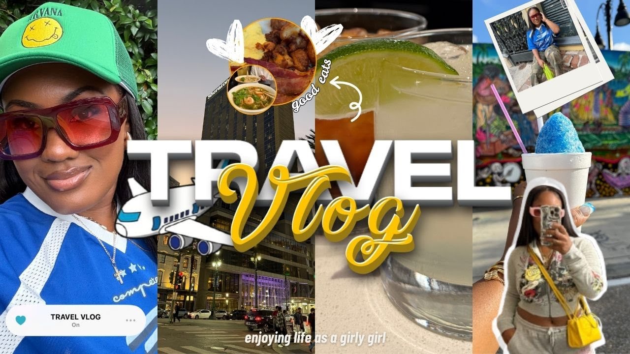 NEW ORLEANS VACAY VLOG | RESTAURANTS + CAJUN SEAFOOD + HOOKAH + CHAI PANCAKES & MORE
