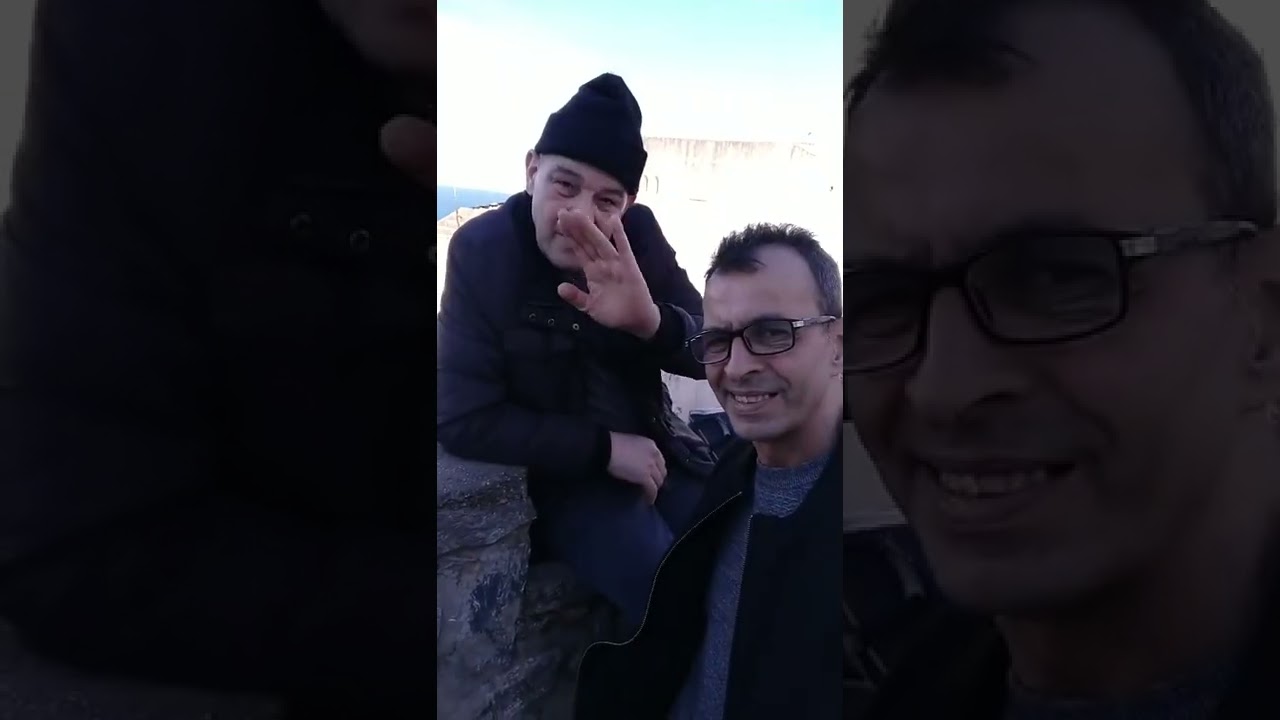 Bouzrina Abdelkrim et notre frère OMAR a la CASBAH l'esprits des moudjahidine el watane l'Algérie