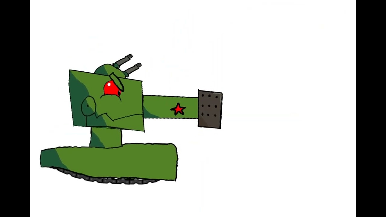 Kv 6 test (it not done yet l still have to put turret)