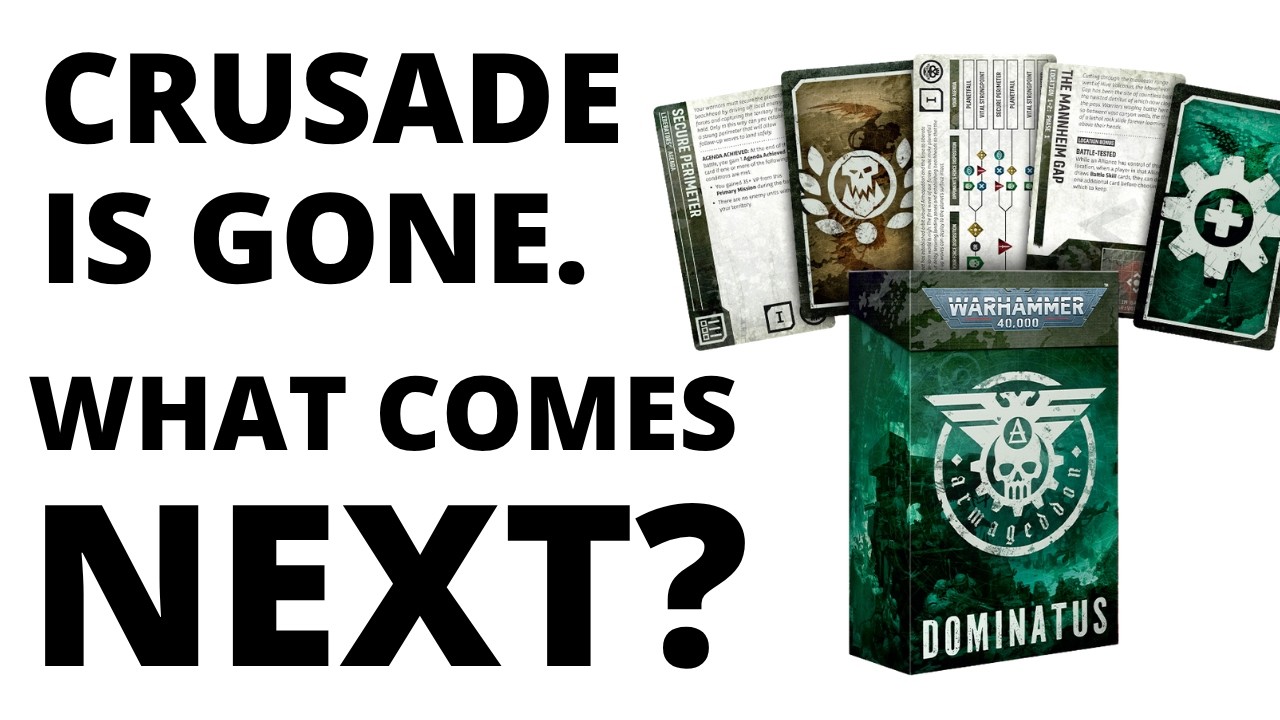 Narrative Play Rules Revealed for 11th Edition 40K - What is the Dominatus Deck?