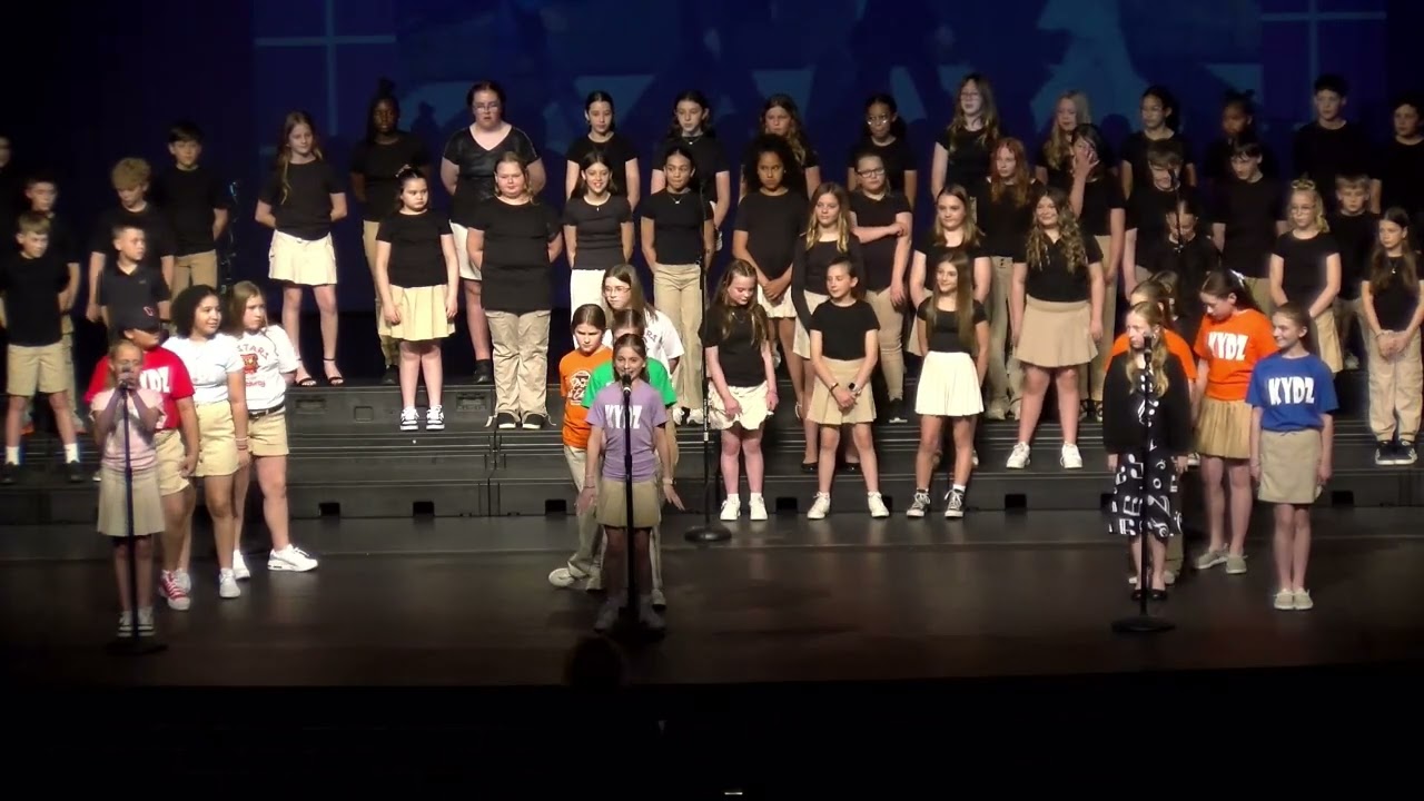 Elida 5th Grade Choir Concert 