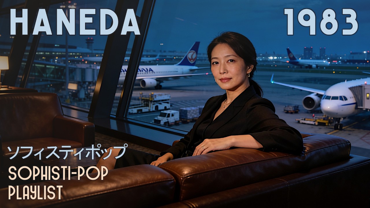 Blue Hour Layover: Smooth Japanese Sophisti-Pop 🎶 Jazzy City Pop Full Playlist 🌧️ 日本のシティポップ