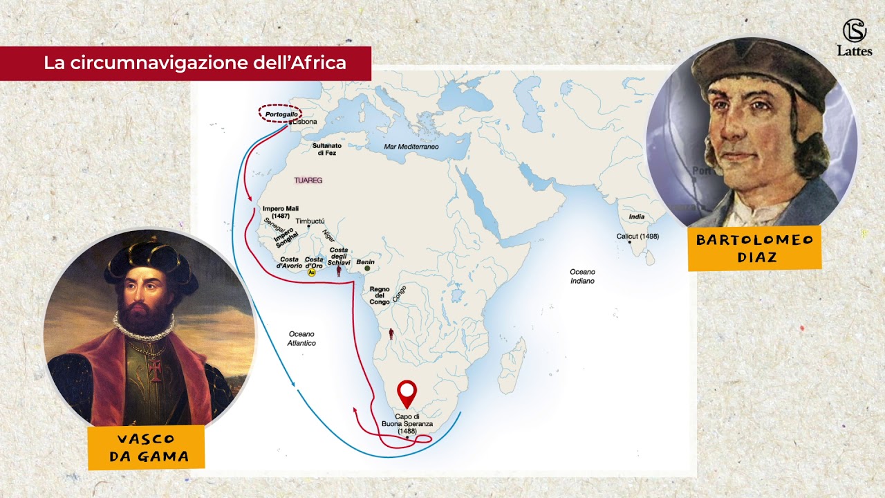 Le grandi esplorazioni geografiche