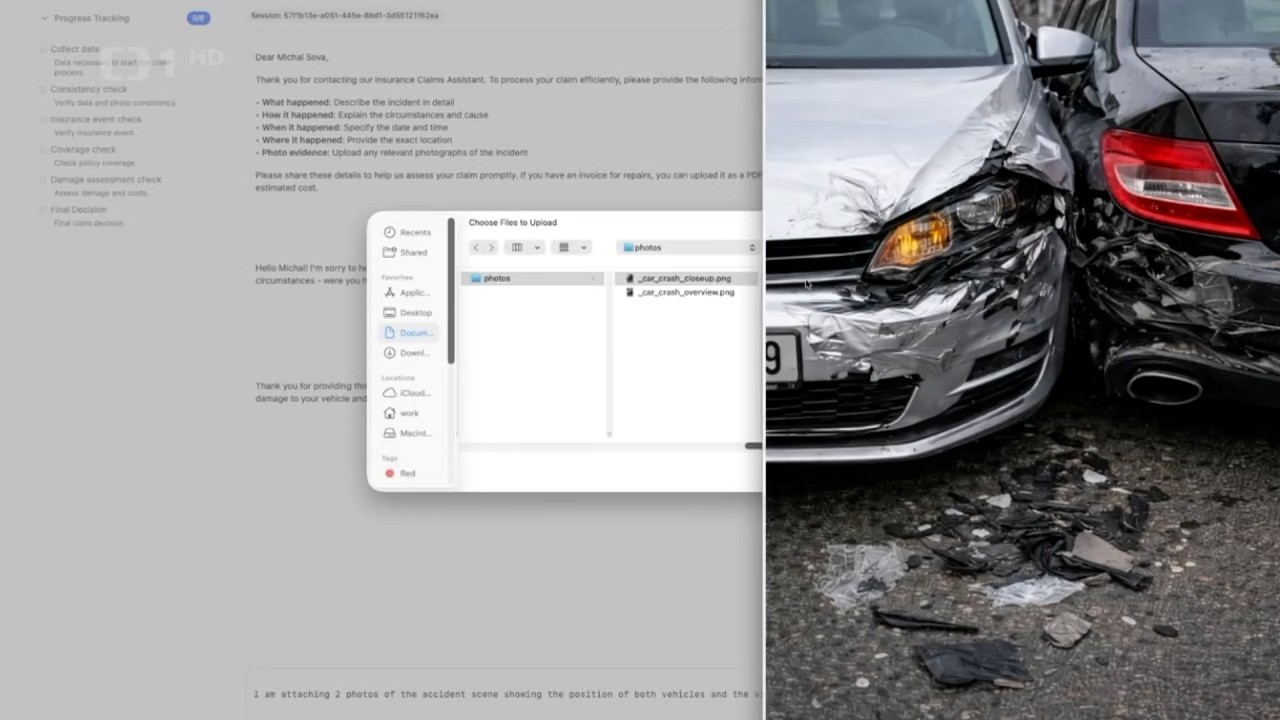 Bouračka (Crash) Web App