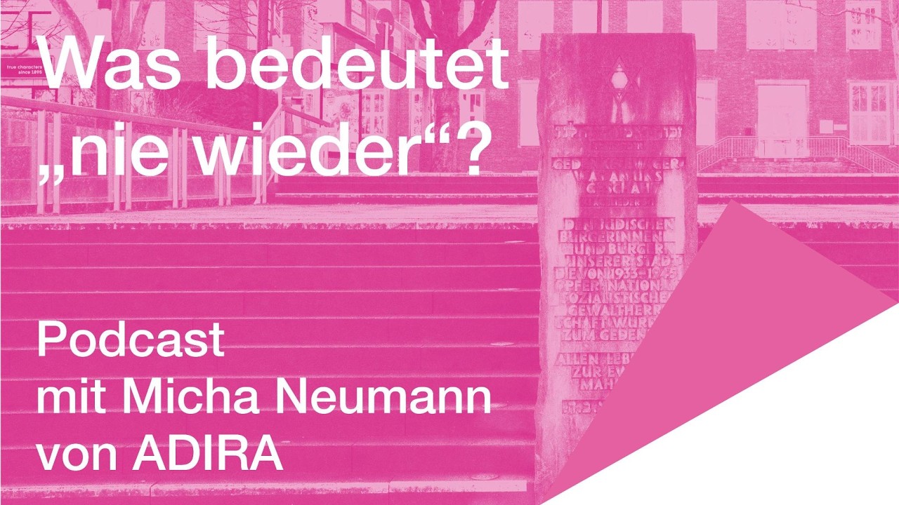 _normal? PODCAST  | JÜDISCHES LEBEN IN DORTMUND | ADIRA BERATUNGSSTELLE