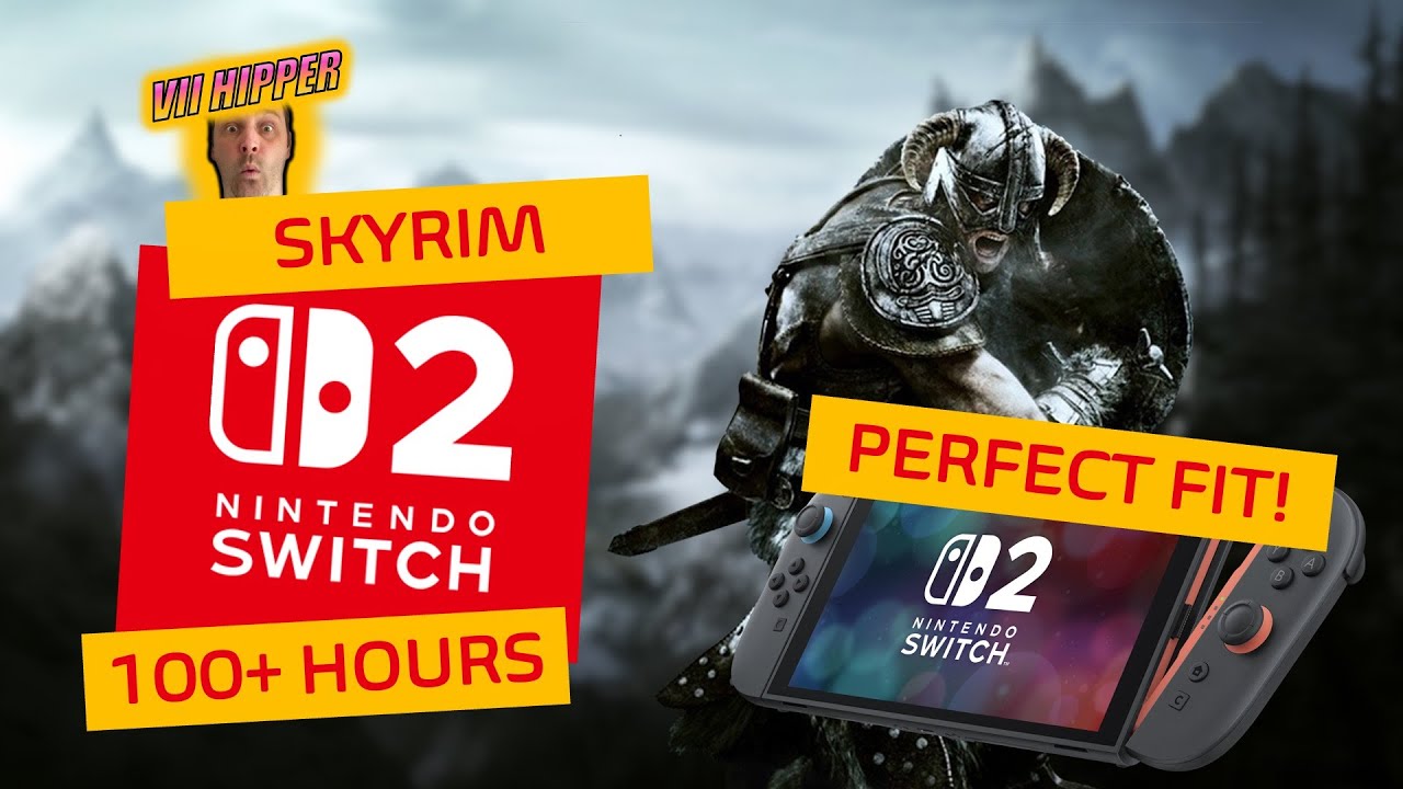 Skyrim ИДЕАЛЬНО работает на Switch 2 (после более чем 100 часов игры)