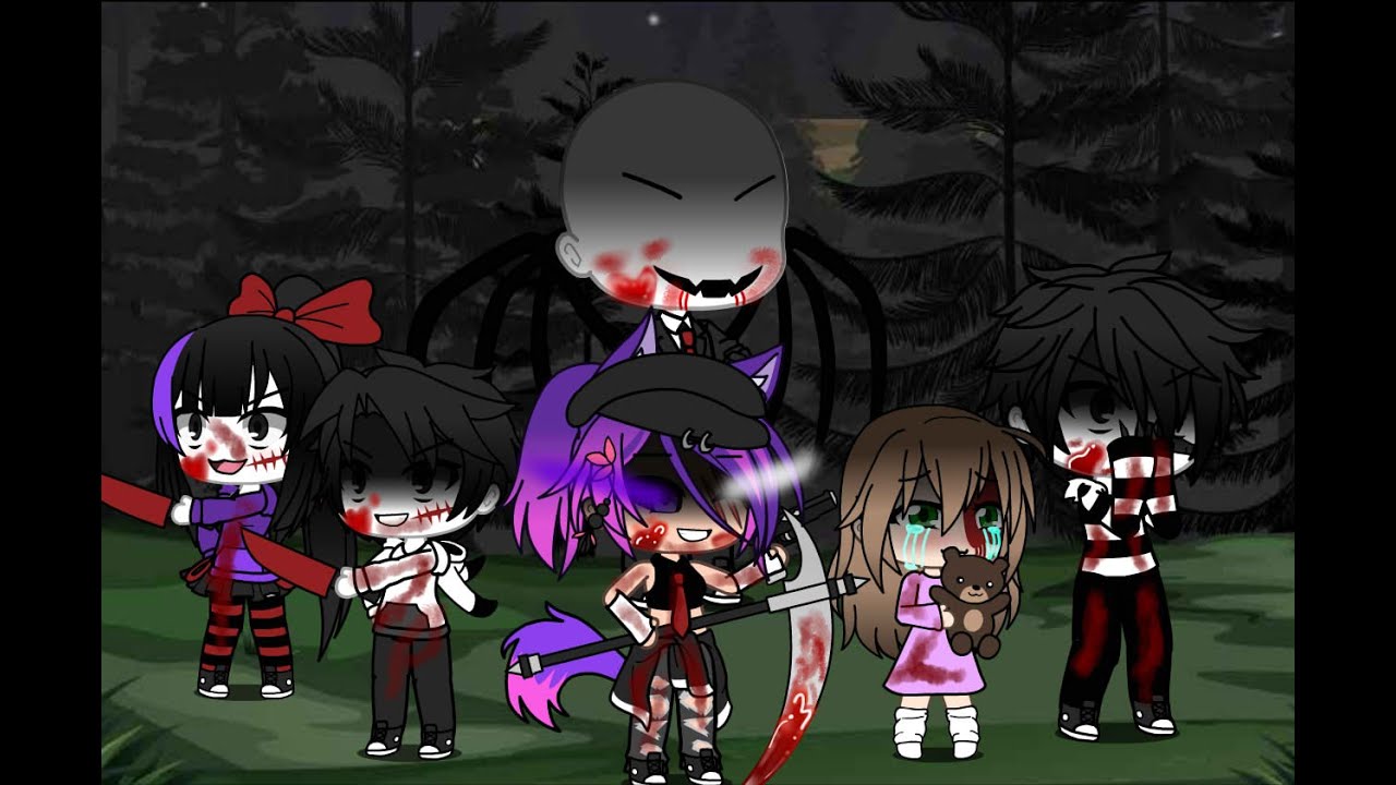 Viviendo con Creepypastas cap 4 uwu