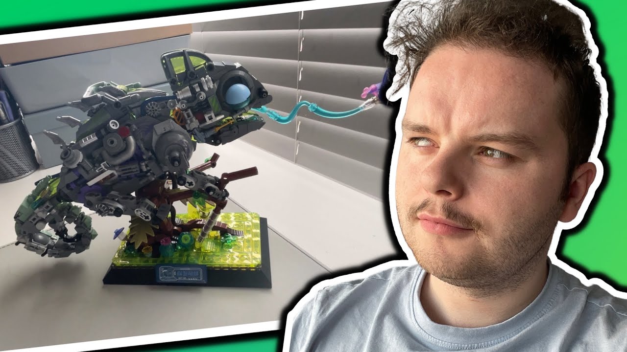 The Most Complex Set I’ve EVER Built! (JMBricklayer Chameleon Review)