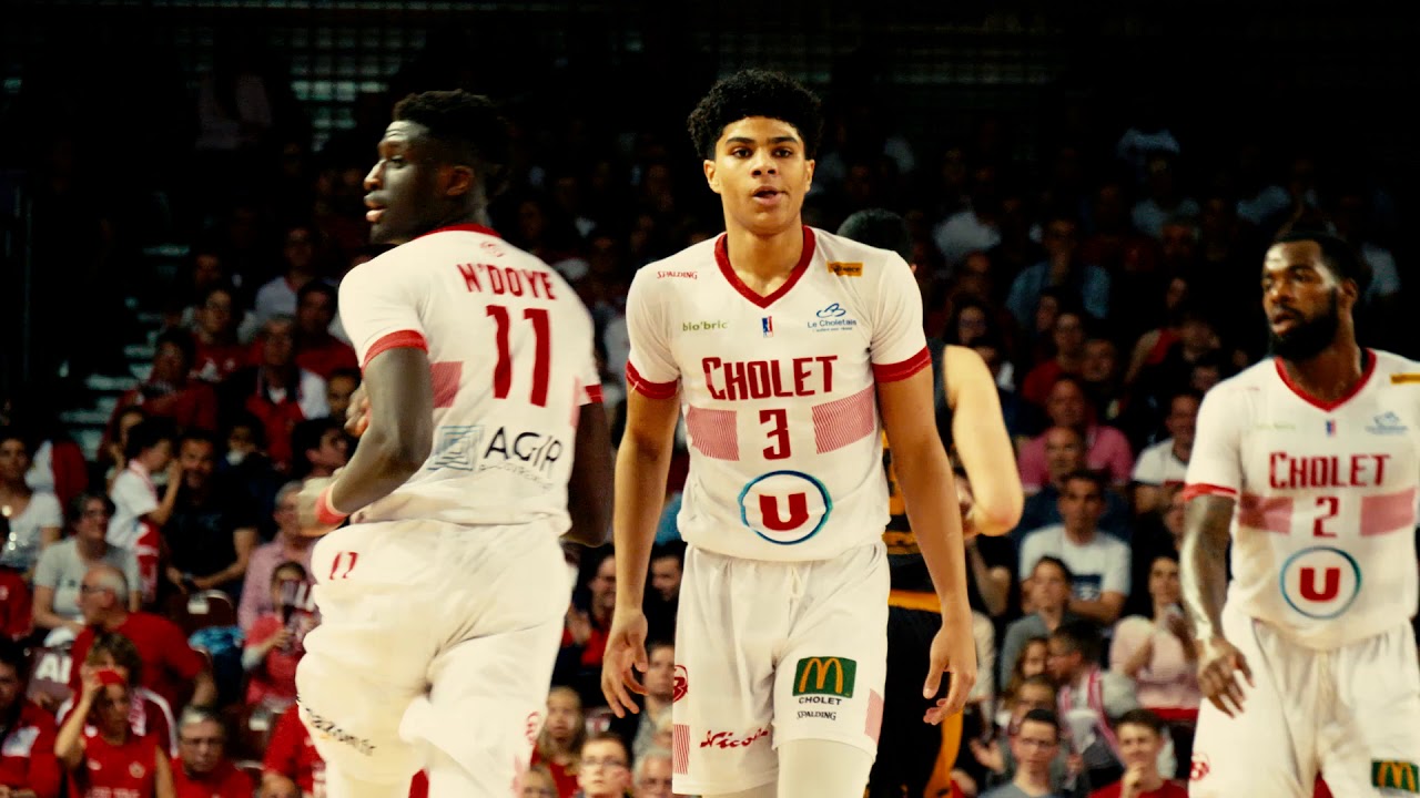 Killian Hayes MVP Choletais du mois de mai