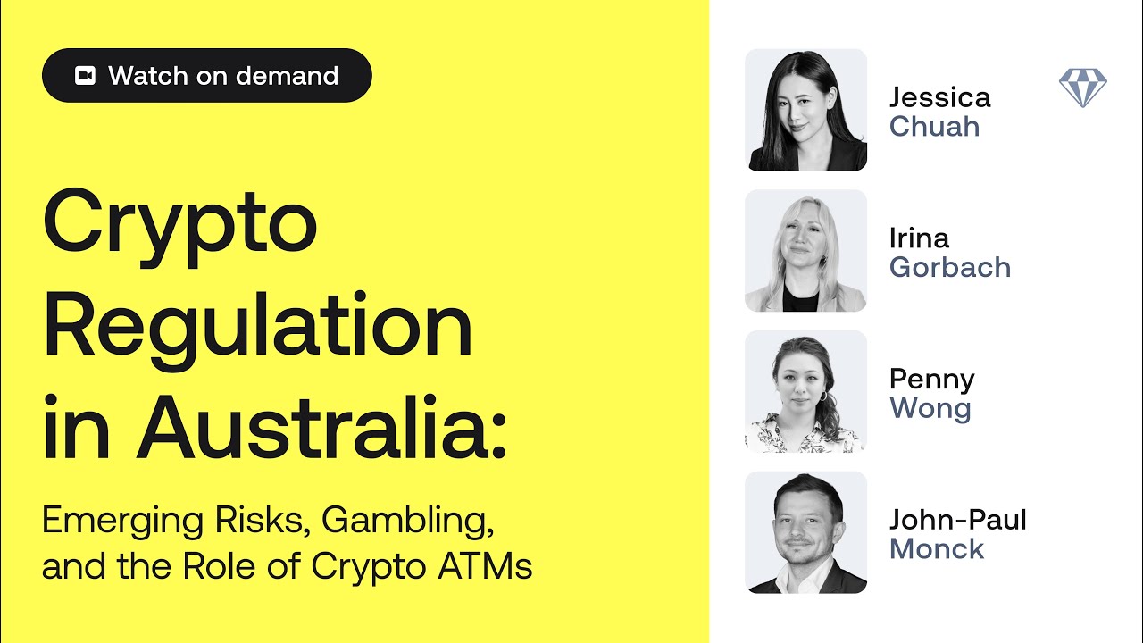 Crypto Regulation in Australia: Emerging Risks, Gambling, and the Role of Crypto ATMs