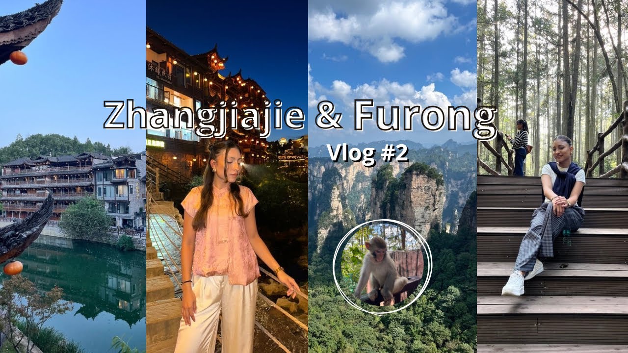 ZHANGJIAJIE VLOG | Visitamos Furong 🪭🏯 + Parque Nacional de Zhangjiajie 🏞️