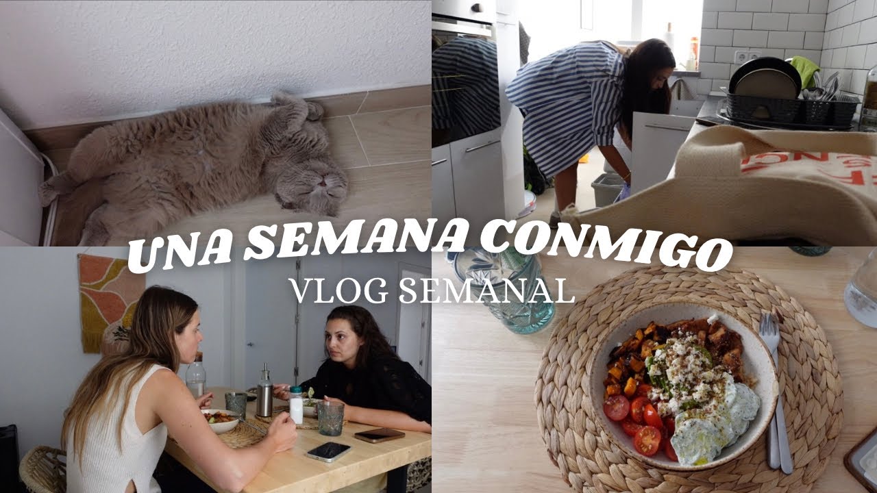 VLOG: una semana conmigo: operación + no puedo entrar en casa + rutina || @laliabenchelef ad