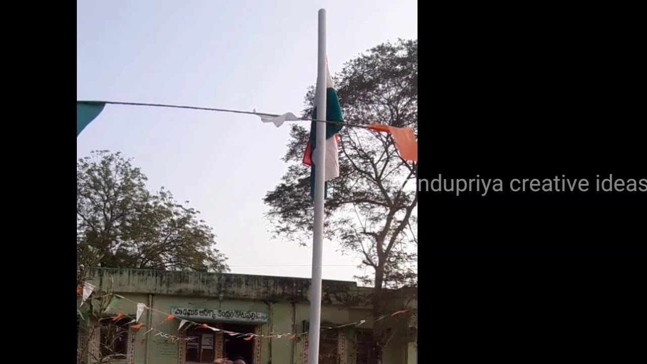Republic Day celebration @kotapally hospital