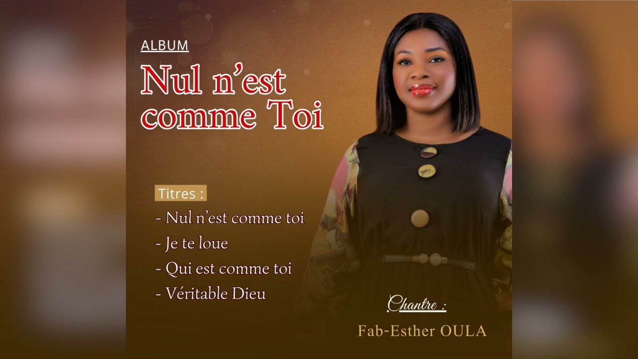 ALBUM NUL N'EST COMME TOI