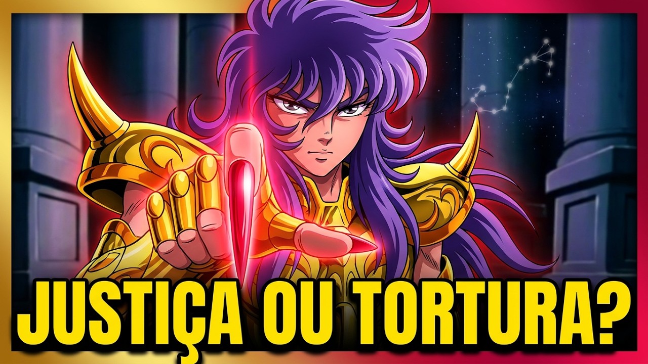 Milo de Escorpião: O Herói que Precisa Torturar para Salvar