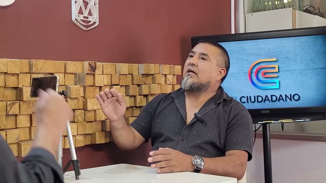 🎥 #RafaelNievas | VGB - En un segmento de la charla se instaló agenda sobre seguridad en LA VILLA .