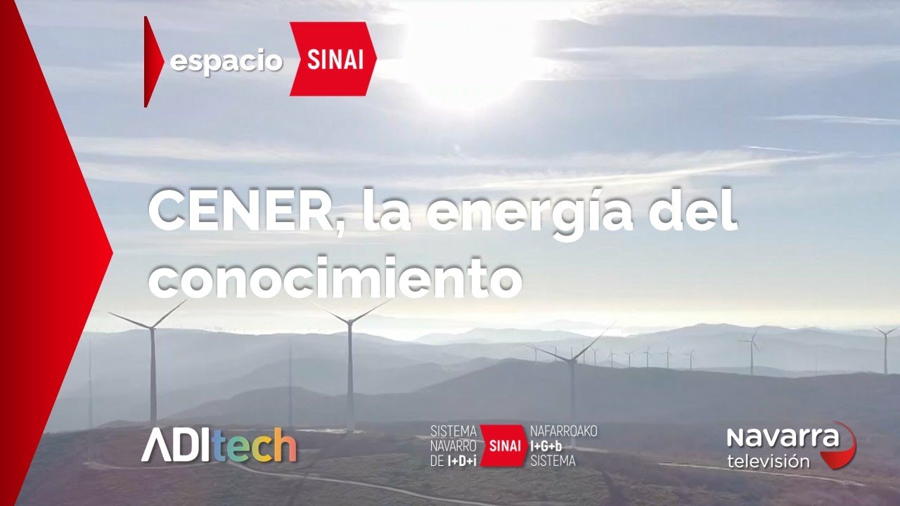 #EspacioSINAI CENER, Centro Nacional de Energías Renovables