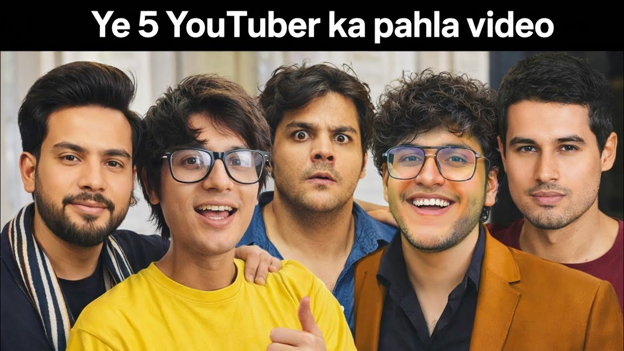 Ye 5 You Tuber ka pahla video | C4 Cartoon |