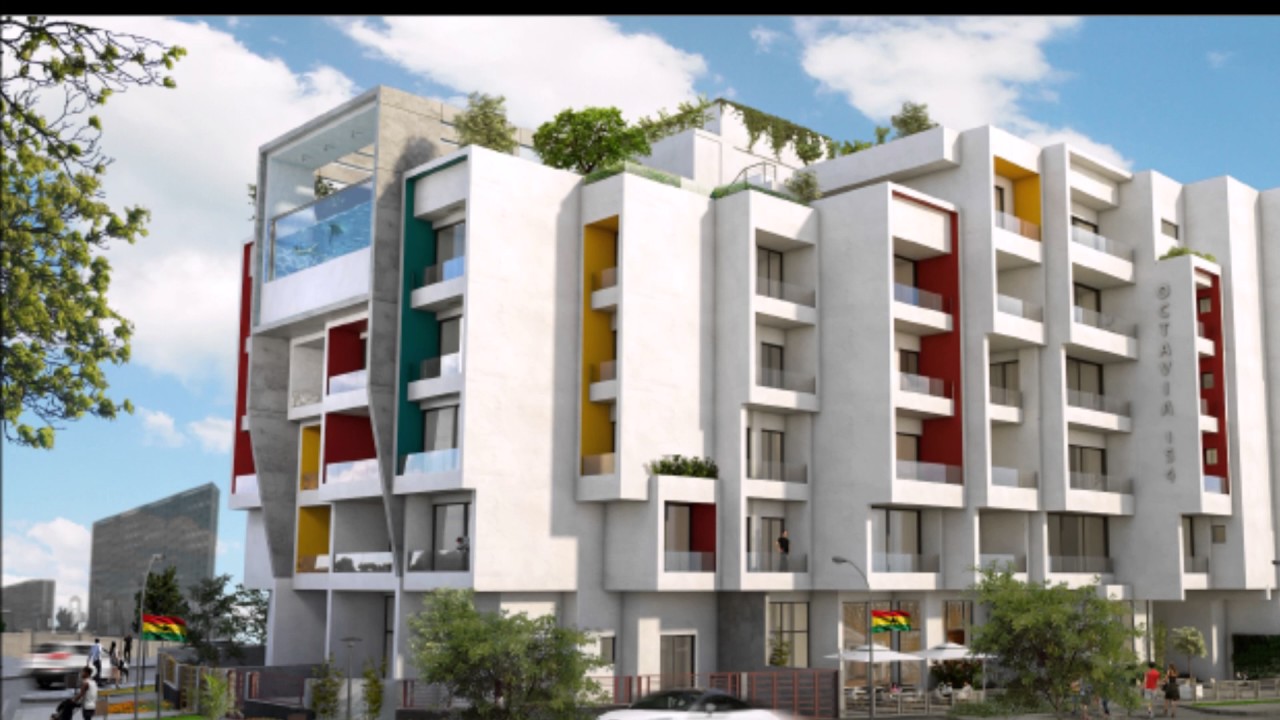 2 - 4 Bedroom High Rise Apartments Selling in Airport Residential Area in Ghana