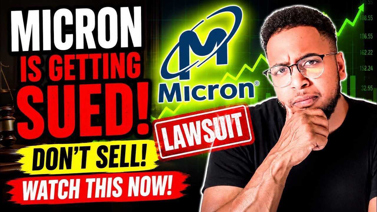 MICRON СУДЯТ! НЕ ПРОДАВАЙТЕ! СМОТРИТЕ СЕЙЧАС!