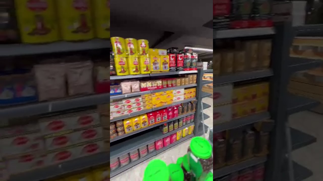 Supermarket dizaynı, supermarkt ladenbau, market kurulumu