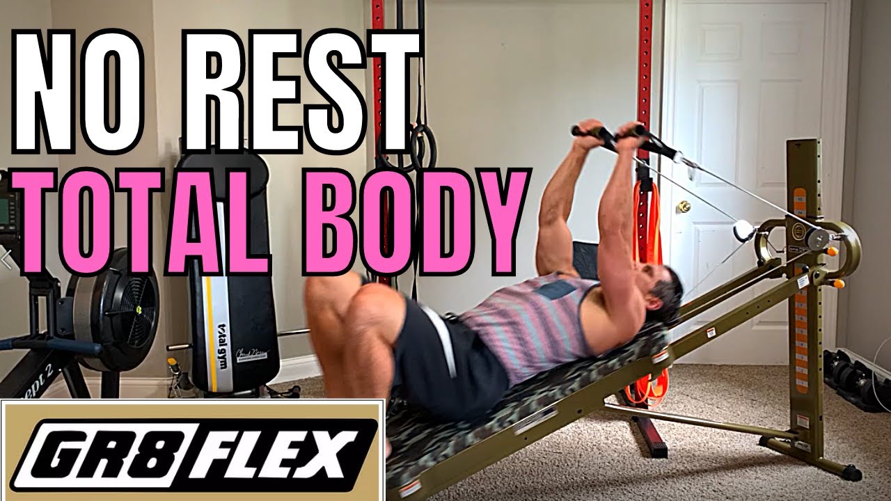 GR8FLEX Total Body Workout | No Rest | 30 Min