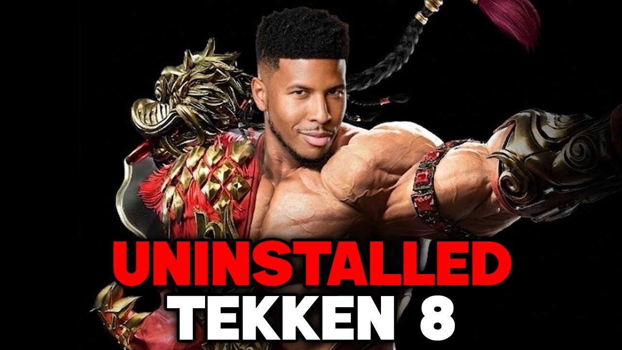 LowTierGod впадает в ярость, ВЫХОДИТ ИЗ ИГРЫ ЗА РЕКОРДНОЕ ВРЕМЯ и удаляет Tekken 8