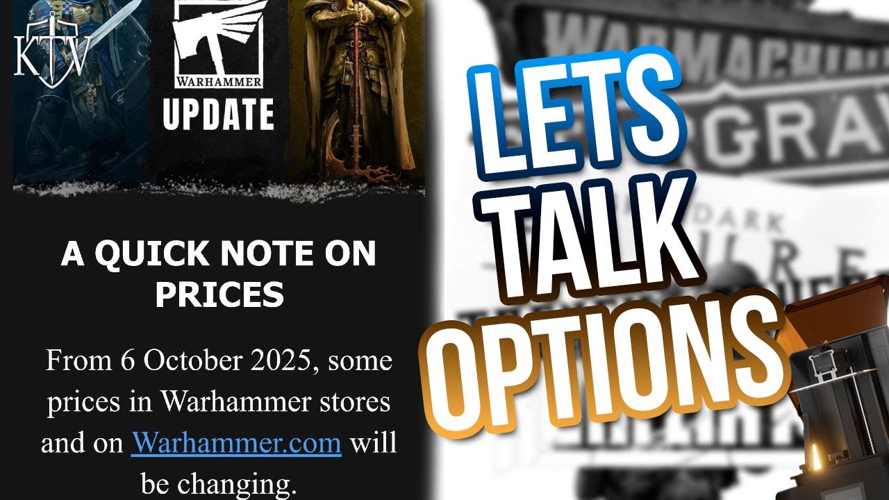 Games Workshop is raising prices AGAIN!