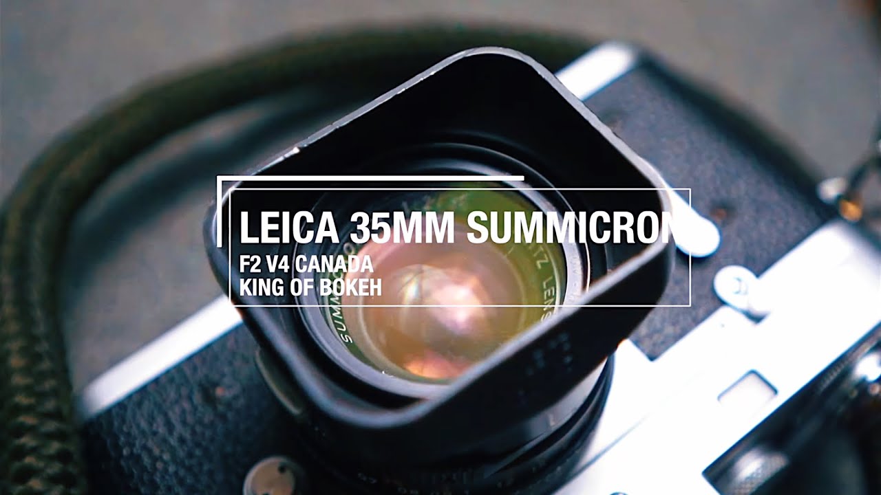 Король боке? — Leica Summicron V4 (+примеры фотографий)