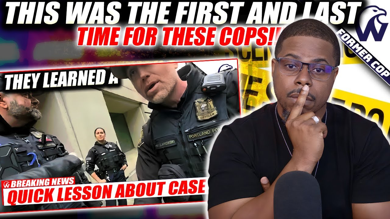 Recording In Public Goes Bad Fast For All Cops Involved