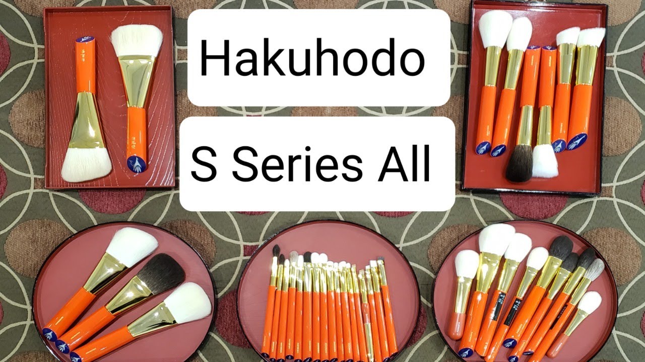 Most Expensive Brush Video on the Internet (Hakuhodo S Series Overview)