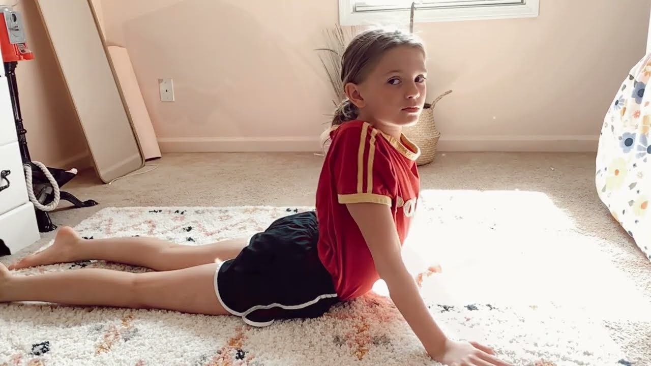 How To Do A Backbend For Beginners!#flexibility #tutorial 🍉🙂