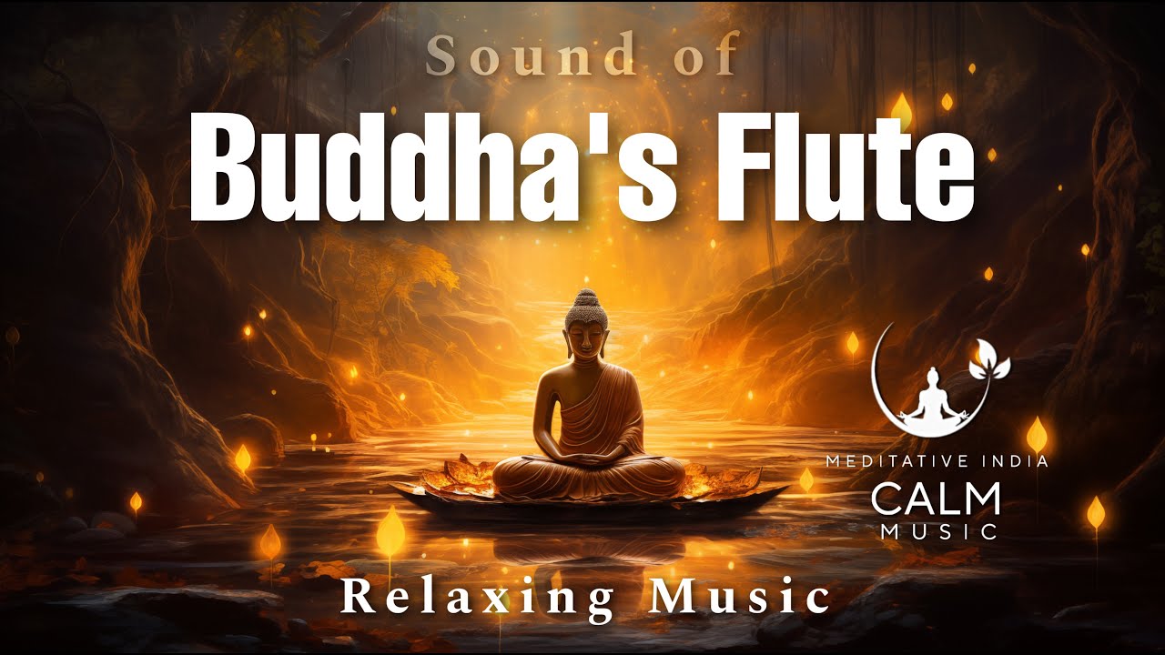 Buddha's Flute 432 Hz Calm Music, for Mental Stress Relief, Positive Transformation, For Inner Peace